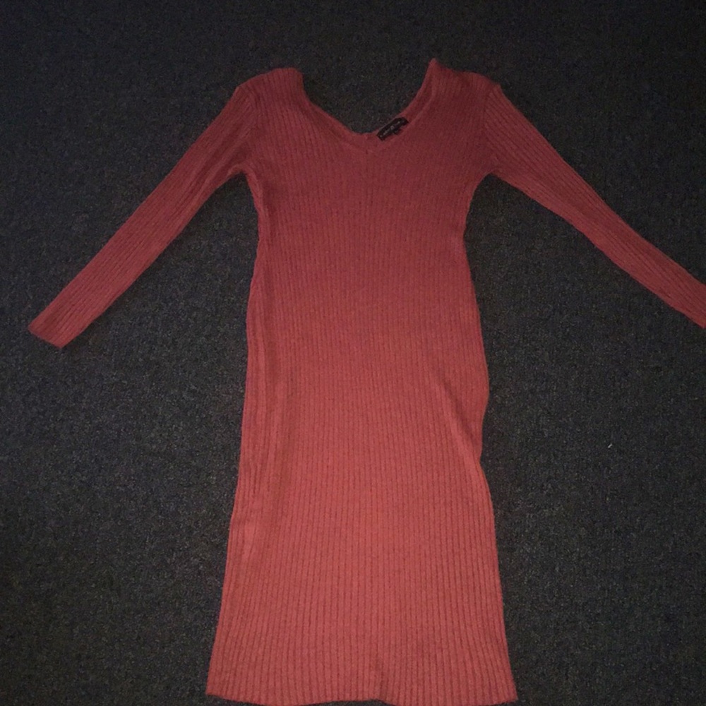 Rose pink body dress